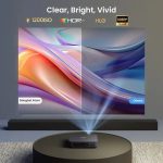 Dangbei Atom First Google TV™ Laser Projector 1200 ISO lumens 1080P ALPD® Dolby Audio：圖片 6