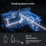 Valerion VisionMaster Pro 2 4K RGB Triple Laser Projector - 影像 4