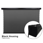 VIVIDSTORM ALR P Acoustically Transparent Slimline Motorised Drop Down Standard/Long Throw Projector Screen：圖片 2