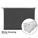 VIVIDSTORM ALR P Acoustically Transparent Slimline Motorised Drop Down Standard/Long Throw Projector Screen：圖片 3