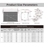 VIVIDSTORM ALR P Acoustically Transparent Slimline Motorised Drop Down Standard/Long Throw Projector Screen：圖片 8
