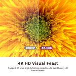 VIVIDSTORM ALR P Acoustically Transparent Slimline Motorised Drop Down Standard/Long Throw Projector Screen：圖片 11