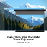 VIVIDSTORM ALR Slimline Motorised Drop Down Standard/Long Throw Projector Screen：圖片 2