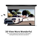 VIVIDSTORM ALR Slimline Motorised Drop Down Standard/Long Throw Projector Screen：圖片 7