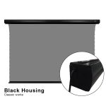 VIVIDSTORM ALR Slimline Motorised Drop Down Standard/Long Throw Projector Screen：圖片 11