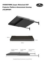 VIVIDSTORM Jasper Motorised UST Projector Platform - 影像 8