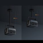 JMGO N1 Ultra Ceiling Mounting Kit - 影像 2