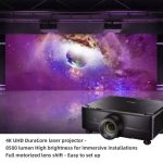 Optoma ZK810T Ultra-Bright Laser Professional 4K Projector：圖片 4
