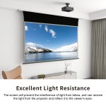 VIVIDSTORM PRO A Slimline Motorised Drop Down Projector Screen for Ceiling Mounted UST Laser Projectors：圖片 7
