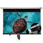 VIVIDSTORM PRO P Slimline ALR Acoustically Transparent Motorised Drop Down UST Projector Screen - 影像 14