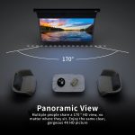 VIVIDSTORM PRO P Slimline ALR Acoustically Transparent Motorised Drop Down UST Projector Screen - 影像 10