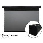 VIVIDSTORM PRO PA Acoustically Transparent Slimline Motorised Drop Down Projector Screen for Ceiling Mounted UST Laser Projector - 影像 2