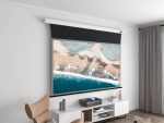 VIVIDSTORM PRO Slimline ALR Motorised Drop Down UST Projector Screen - Image 7