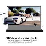 VIVIDSTORM S ALR Motorised Floor Rising Projector Screen for Standard Throw Projectors - Image 13