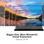 VIVIDSTORM S ALR P Acoustically Transparent Motorised Floor Rising Standard/Long Throw Projector Screen：圖片 10