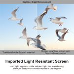 VIVIDSTORM S ALR P Acoustically Transparent Motorised Floor Rising Standard/Long Throw Projector Screen：圖片 11