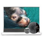 VIVIDSTORM S ALR P Acoustically Transparent Motorised Floor Rising Standard/Long Throw Projector Screen：圖片 13