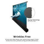 VIVIDSTORM S ALR P Acoustically Transparent Motorised Floor Rising Standard/Long Throw Projector Screen：圖片 4
