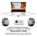 VIVIDSTORM S White Cinema P Acoustically Transparent Motorised Floor Rising Projector Screen - Image 9