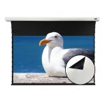 VIVIDSTORM Slimline Cinema White Motorised Drop Down Projector Screen：圖片 10