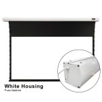 VIVIDSTORM Slimline Cinema White Motorised Drop Down Projector Screen：圖片 5