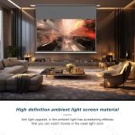 VIVIDSTORM Phantom Recessed In-Ceiling Motorised Tension Obsidian Long Throw ALR Projector Screen：圖片 5