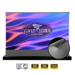 VIVIDSTORM S ALR Motorised Floor Rising Projector Screen for Standard Throw Projectors - Image 2