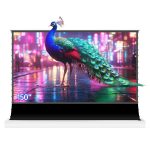 VIVIDSTORM S Lite Hyper Motorized Tension Floor Rising Lenticular ALR Projector Screen - 影像 3