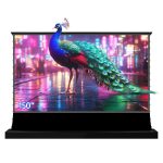 VIVIDSTORM S Lite Hyper Motorized Tension Floor Rising Lenticular ALR Projector Screen - 影像 2