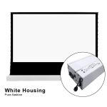 VIVIDSTORM S White Cinema Motorised Floor Rising Projector Screen - 影像 13