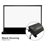 VIVIDSTORM S White Cinema Motorised Floor Rising Projector Screen - 影像 14