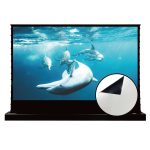 VIVIDSTORM S White Cinema Motorised Floor Rising Projector Screen - 影像 17
