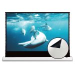 VIVIDSTORM S White Cinema Motorised Floor Rising Projector Screen - 影像 18
