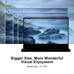 VIVIDSTORM S White Cinema Motorised Floor Rising Projector Screen - 影像 4