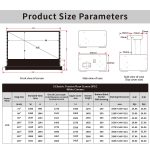 VIVIDSTORM S White Cinema Motorised Floor Rising Projector Screen - 影像 6