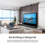 VIVIDSTORM S White Cinema Motorised Floor Rising Projector Screen - 影像 8