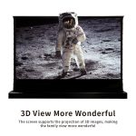 VIVIDSTORM S White Cinema Motorised Floor Rising Projector Screen - 影像 10
