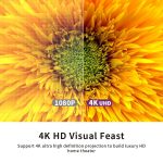 VIVIDSTORM S White Cinema Motorised Floor Rising Projector Screen - 影像 11