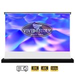 VIVIDSTORM S White Cinema Motorised Floor Rising Projector Screen - 影像 2