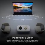 VIVIDSTORM S PRO Motorised Floor Rising UST Laser Projector Screen - Image 16