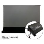 VIVIDSTORM S PRO Motorised Floor Rising UST Laser Projector Screen - Image 12