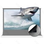 VIVIDSTORM TITAN 160"-200" Motorized Tension Floor Rising ALR Projector Screen：圖片 2