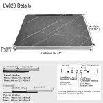 Luxe Vision Motorised UST Projector Slider Tray - Image 3