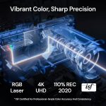 Valerion StreamMaster Plus2 Triple Laser 4K Projector - 影像 8