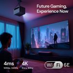 Valerion StreamMaster Plus2 Triple Laser 4K Projector - 影像 6