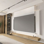 Luxe Vision PixelPro Motorised Fresnel ALR Drop-Down Screen for Long-Throw Triple-Laser Projectors：圖片 4