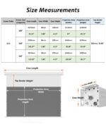 Luxe Vision PixelPro Motorised Fresnel ALR Drop-Down Screen for Long-Throw Triple-Laser Projectors：圖片 5