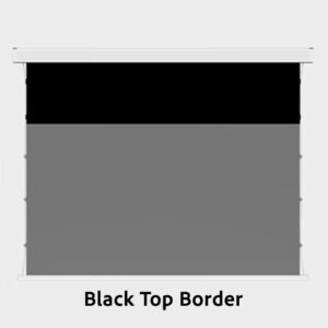 Black Top Border