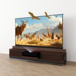 VIVIDSTORM Fully Concealed Premium Motorized Laser TV Cabinet DUNE - Limited Edition - 影像 5