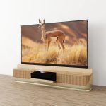 VIVIDSTORM Fully Concealed Premium Motorized Laser TV Cabinet DUNE - Limited Edition - 影像 4